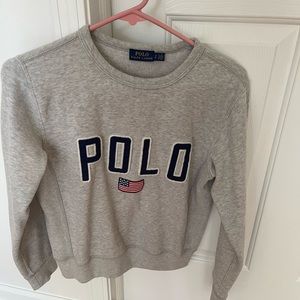Polo Crew neck sweatshirt